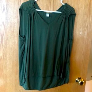 Olive Old Navy Blouse